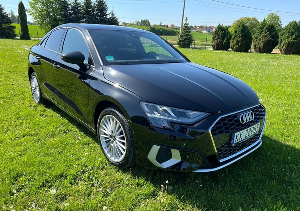 Audi A3 cena 83000 przebieg: 91000, rok produkcji 2020 z Polkowice małe 326